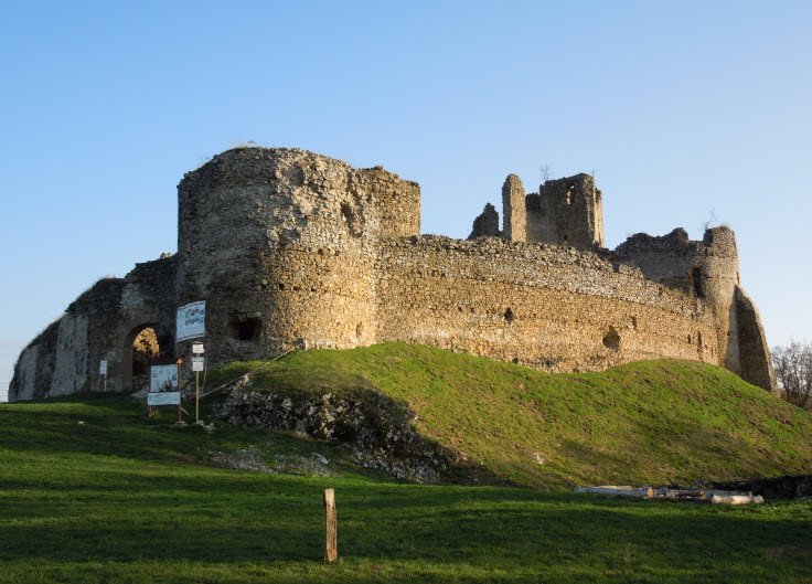 Castle Jasenov, Jasenov, Humenné District, Slovakia, Slovakia